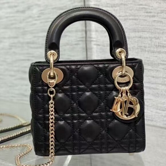 ✨✨Dior black mini bag - Picture 1 of 10